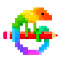 像素艺术制作器PixelArt图标