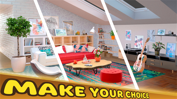 庄园设计装饰艺术ManorDesignDecorPuzzle图1