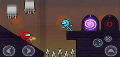 2个人一起玩的小游戏