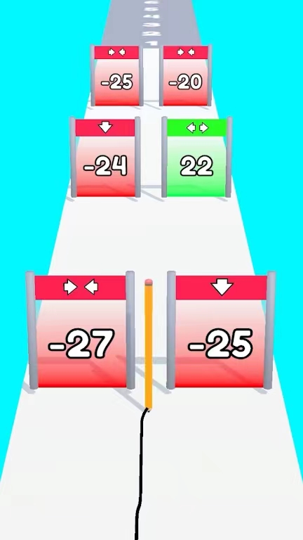 长铅笔跑LongPencilRun图2