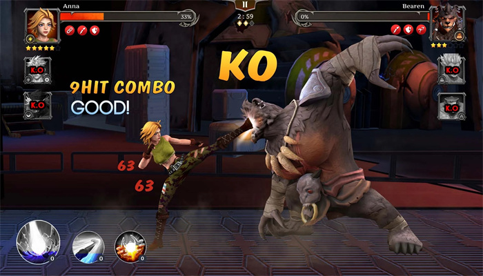 传奇斗士生死之战LegendFighter图2