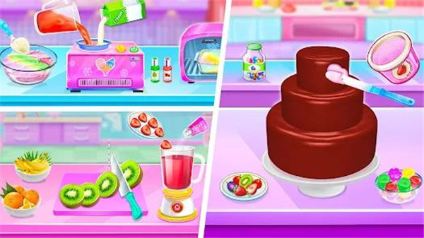 儿童蛋糕制作CakeMakerGamesForKids图1