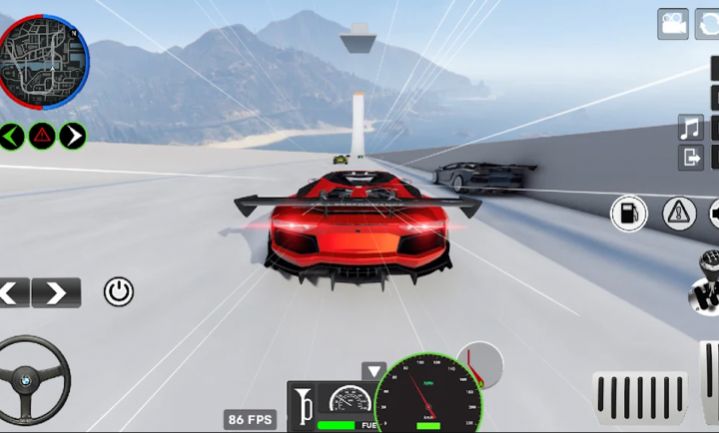 Car Crash Simulator Games图1