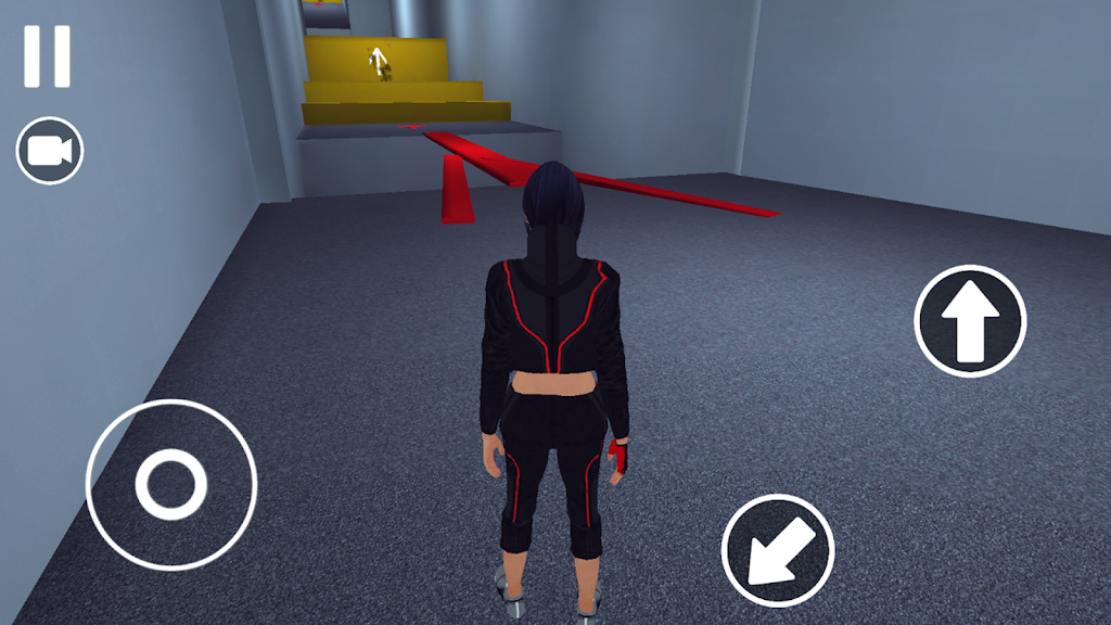 3D跑酷模拟器游戏图1