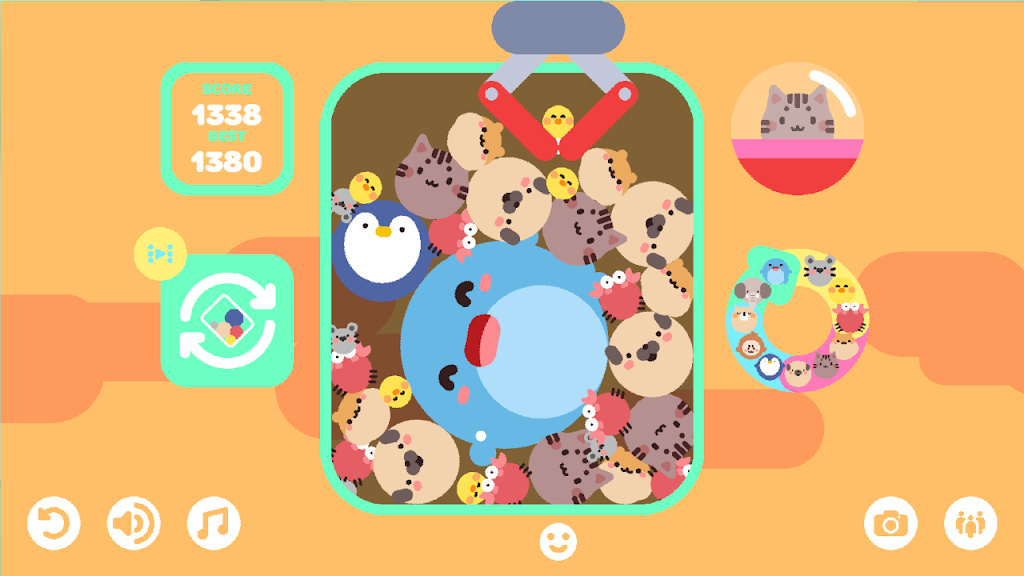 小动物掉落游戏图3