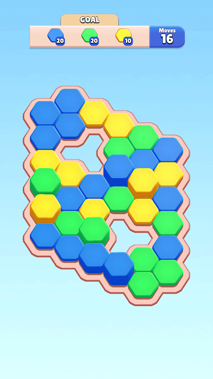 粉碎六边形游戏图2