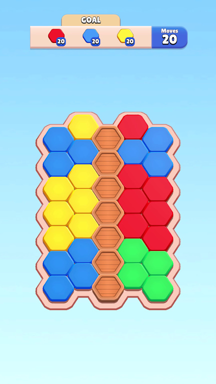 粉碎六边形游戏图3