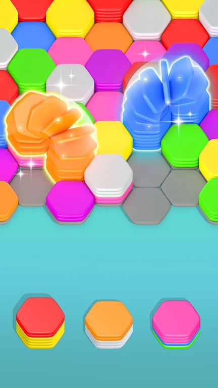 合并与排序房间方块游戏