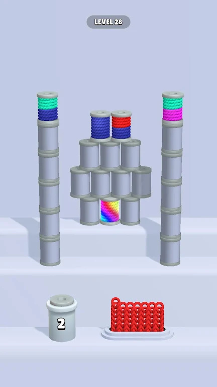 缝纫堵塞游戏图1