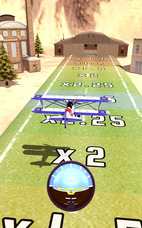 飞机三维天空防御游戏