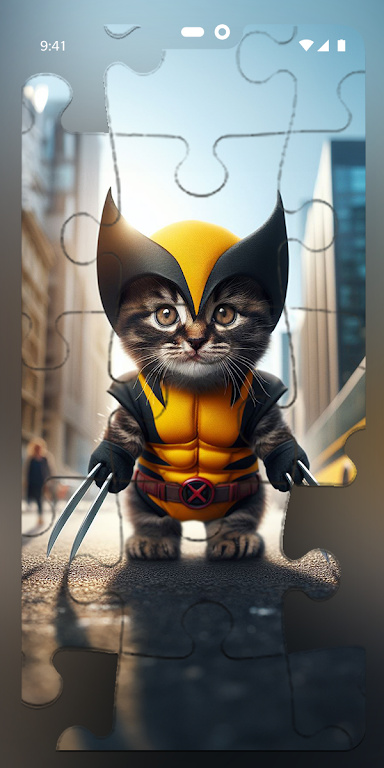 超级猫拼图游戏图1