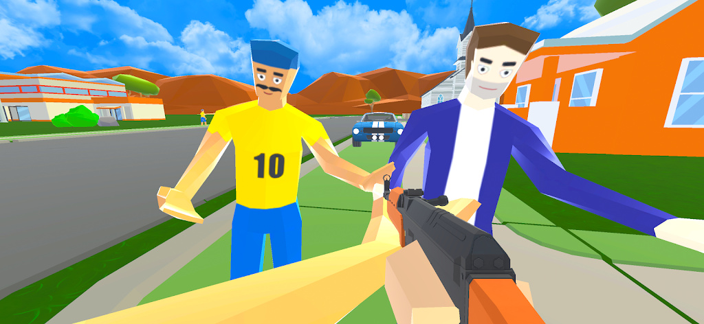 都市犯罪生活游戏