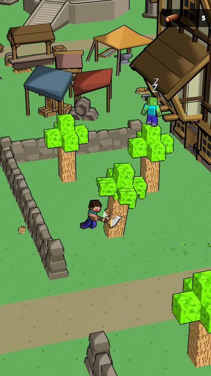 战斗与农场游戏