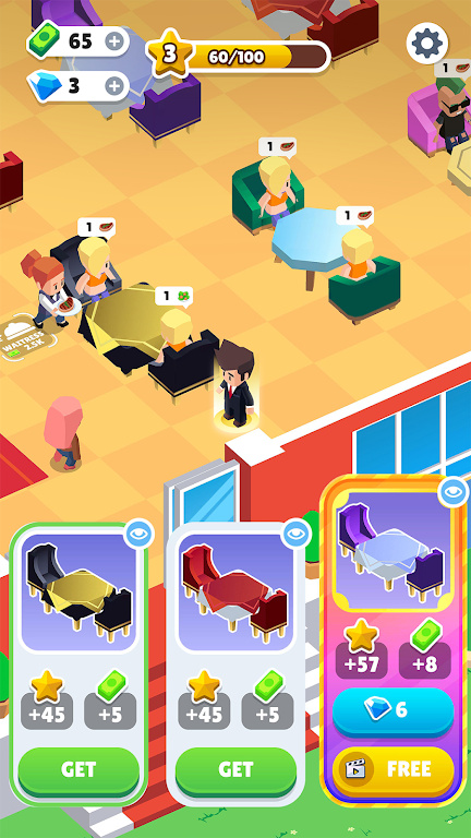 梦想餐厅大亨游戏