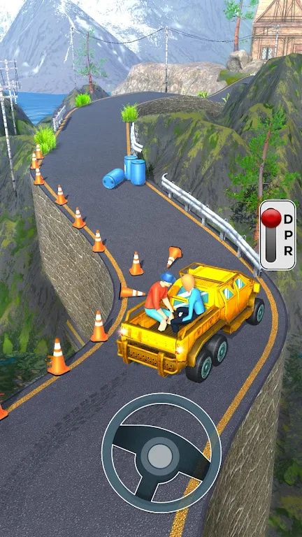 山地运输模拟游戏(Hill Masters)