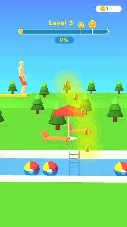 阳光对决自行车游戏图1