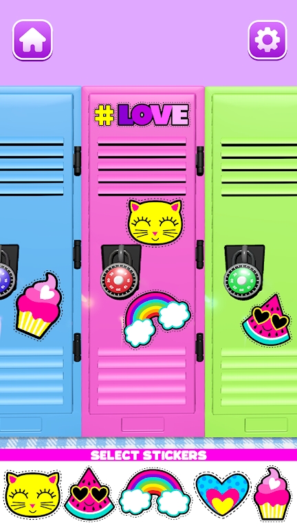 DIY储物柜装饰游戏图1