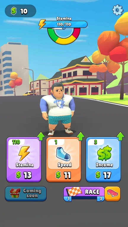 跑步点击器点击肌肉游戏图1