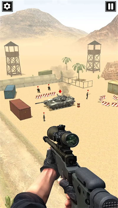精英狙击手3D攻城战游戏安卓版下载0.1.1最新版截图3