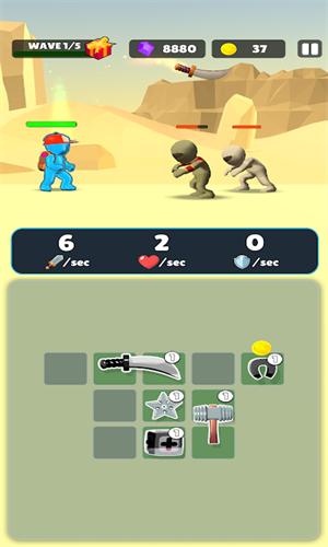 合并武器保卫家园MergeWeaponInventoryHero图2