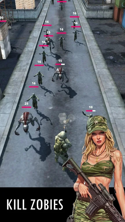 僵尸防御合并塔防ZombieDefense图3