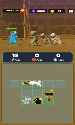合并武器保卫家园MergeWeaponInventoryHero图1