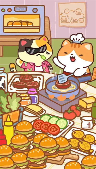 治愈猫咪模拟经营大亨CatCookingBar图3