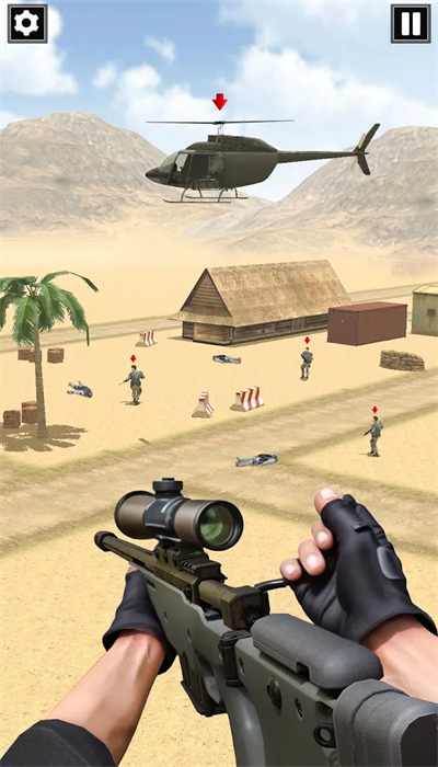 精英狙击手3D攻城战游戏安卓版下载0.1.1最新版截图2