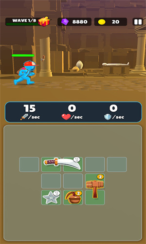 合并武器保卫家园MergeWeaponInventoryHero图3