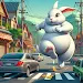 巨兔赛跑游戏Giant Rabbit Run Game