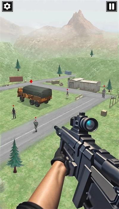 精英狙击手3D攻城战游戏安卓版下载0.1.1最新版截图1
