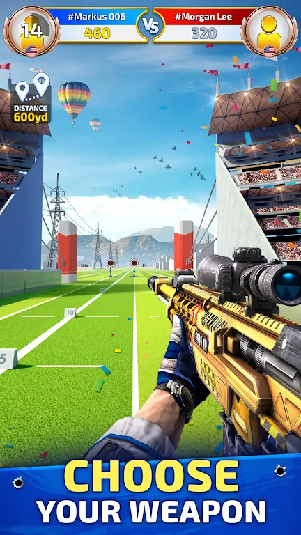 狙击冠军3d射击内置菜单版SniperChampions图3