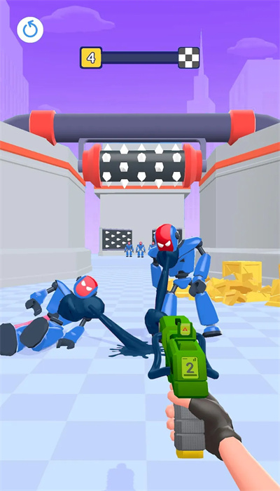 全部撕碎3D图2