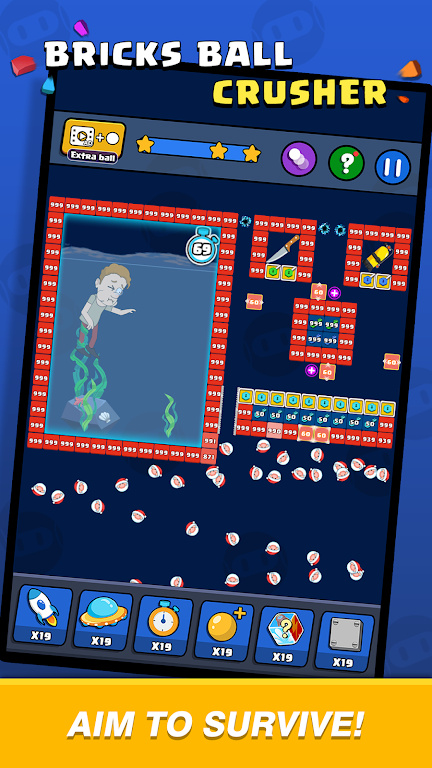 全民消砖块红包版BricksBallCrusher1.0.80图2