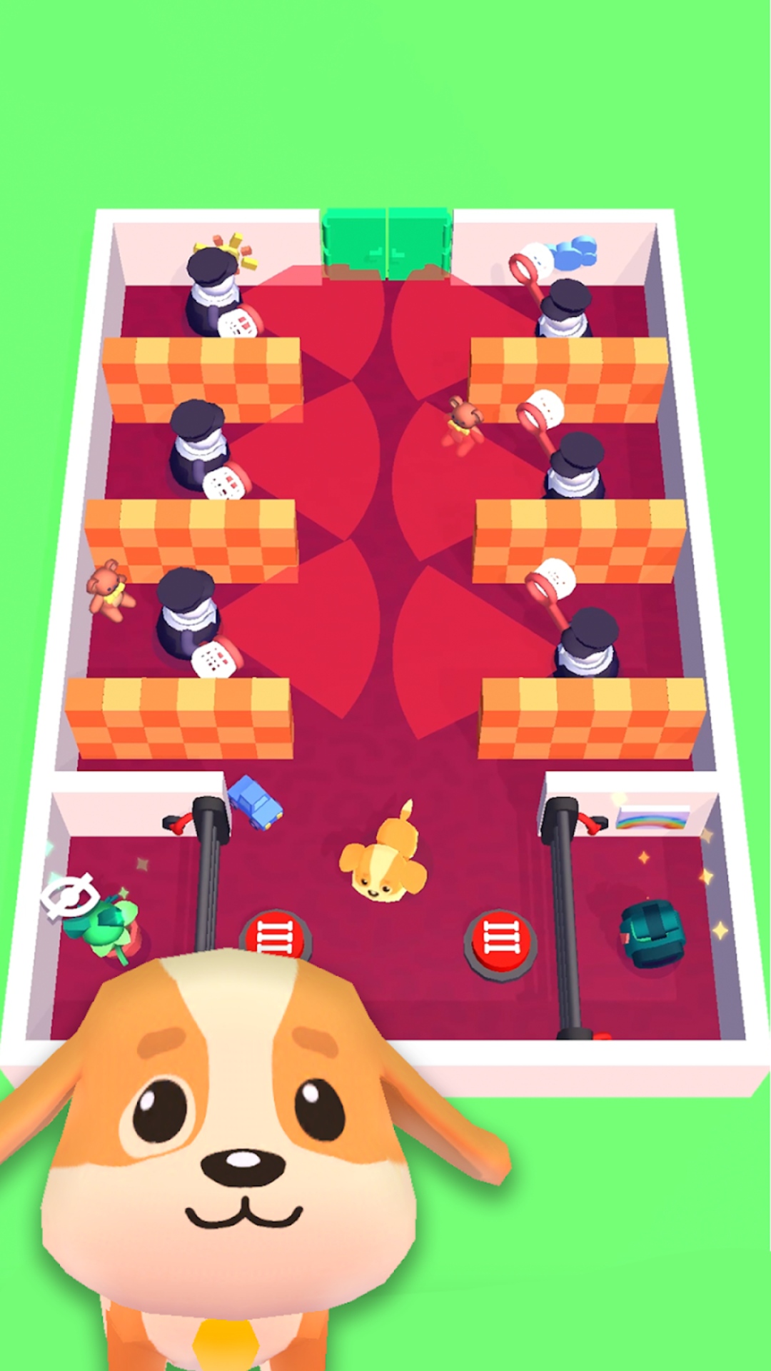 翻滚狗狗图1