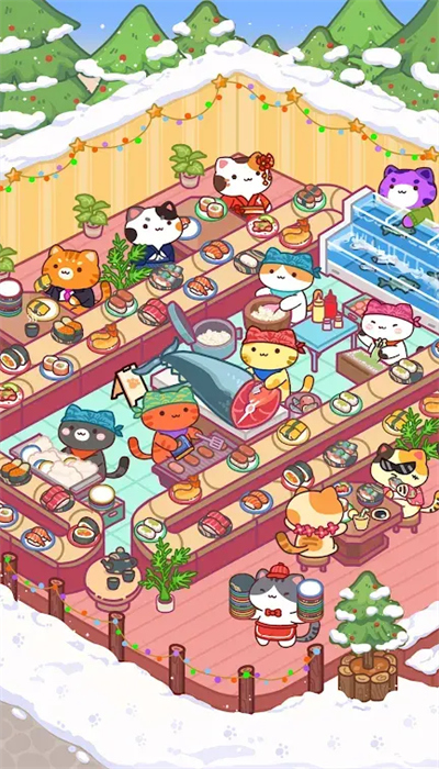 治愈猫咪模拟经营大亨CatCookingBar图2