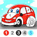 按编号划分的汽车颜色Cars Color By Number