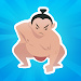 相扑选手奔跑Sumo Fighters Run