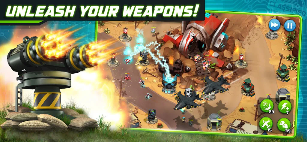 围剿外星客AlienCreeps2.28.0图1