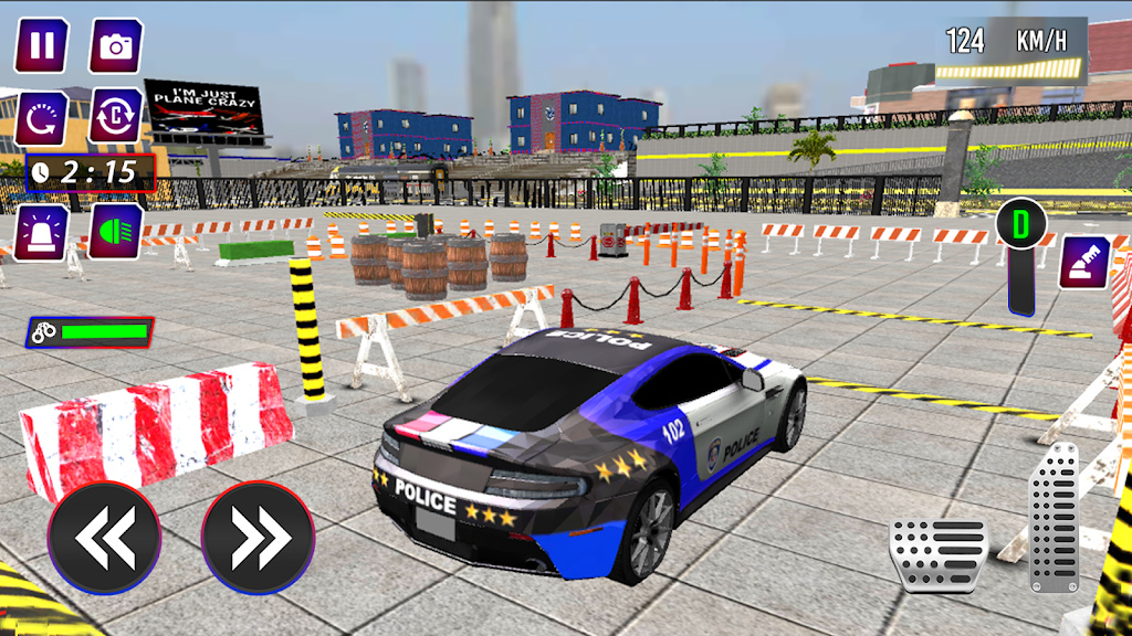 警车追逐游戏(Police Car Chase Game)图1