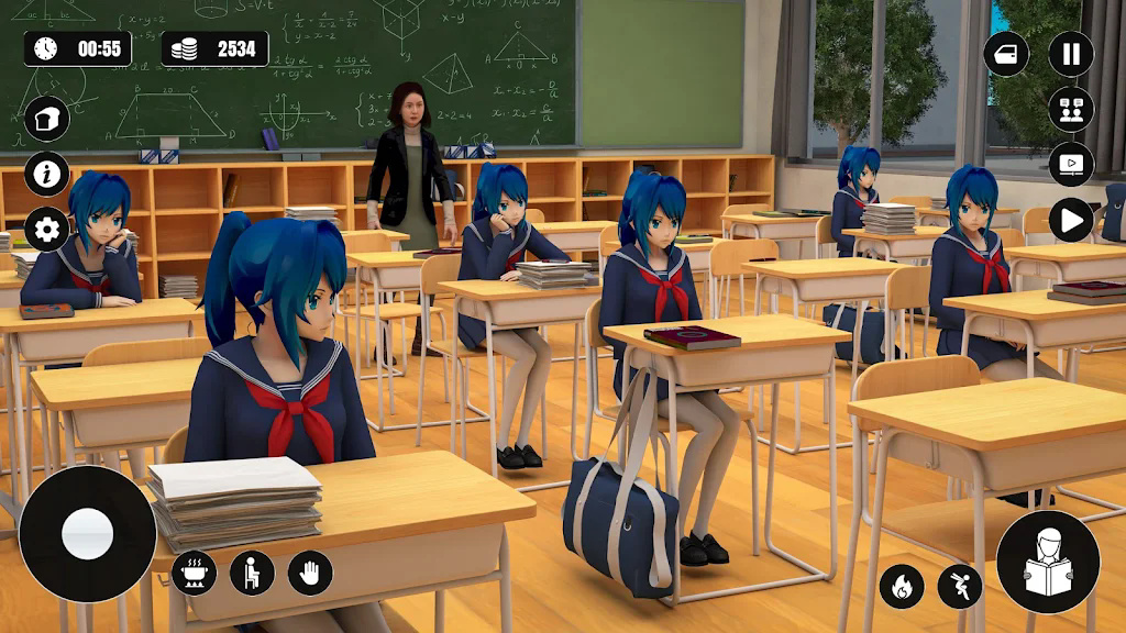 highschool2019模拟器
