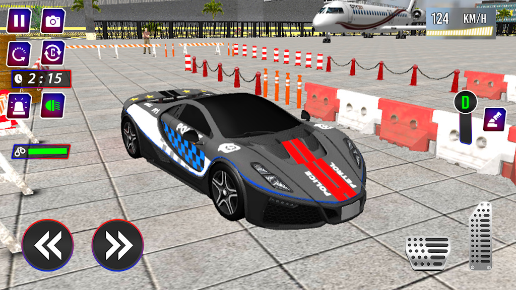 警车追逐游戏(Police Car Chase Game)图2