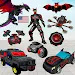 蝙蝠机器人格斗游戏Bat Robot Fight Game
