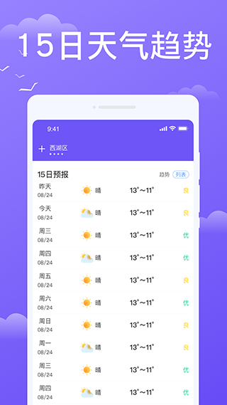 快看天气预报图2