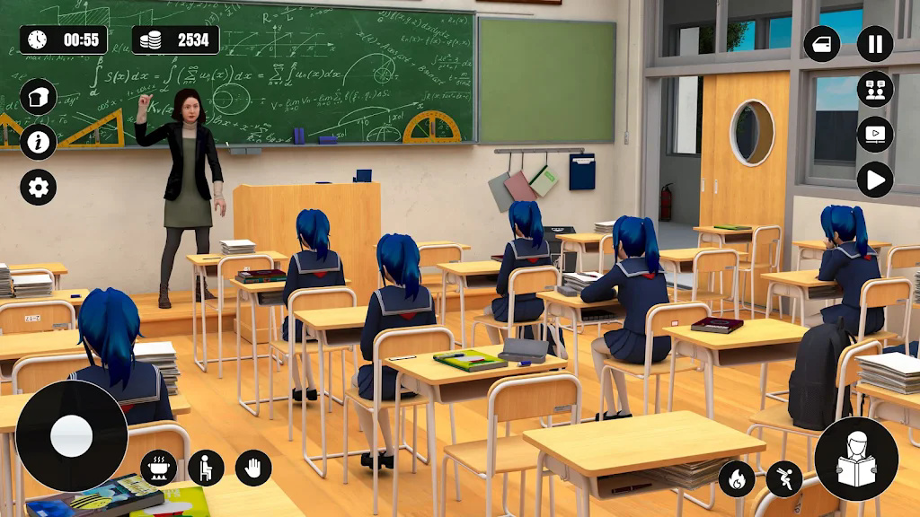 highschool2019模拟器