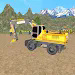 挖掘建造铁路JCB Railway Bridge Game