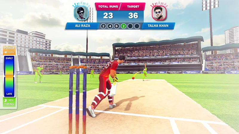 超级板球冲突SuperCricketClash图3