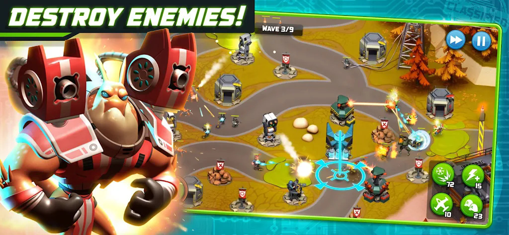 围剿外星客AlienCreeps2.28.0图3