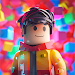 方块人跑酷挑战Obby Block World: Lava Floor