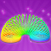彩色圆环排序Color Hoop- Slinky Sort 3D